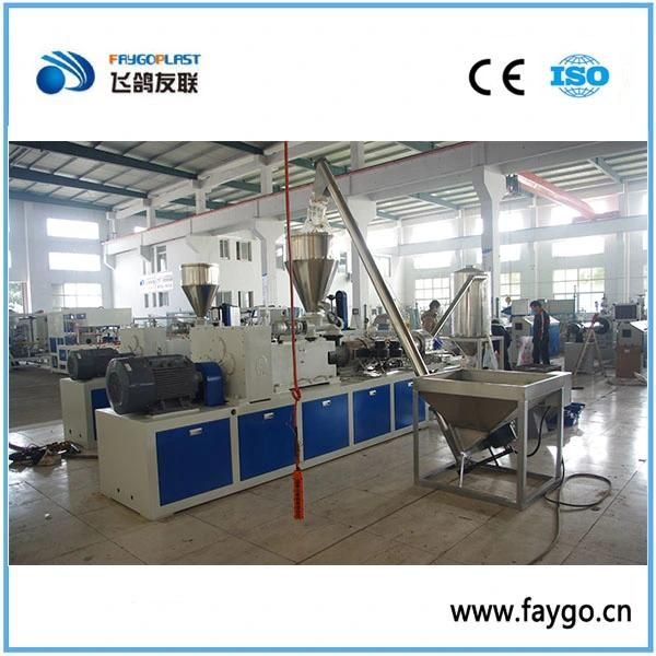 Full Automatic High Speed Good Quality PVC Pipe Making Extrusion Machine