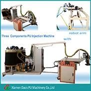 High Quality Hot Sale Inject PU Low Pressure Foaming Machine