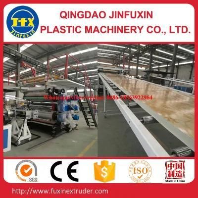 PVC Faux Marble Sheet Making Machine