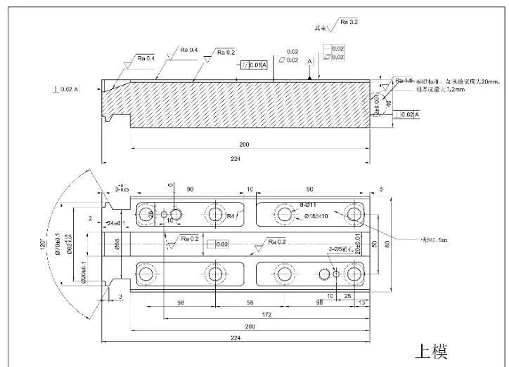 Extrusion Slit Die Assembly for Rubber and Plastics Processing Machinery