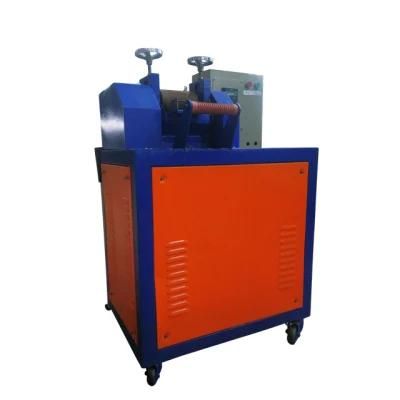 Waste LDPE HDPE Fillm Bag Granulator Plastic Line