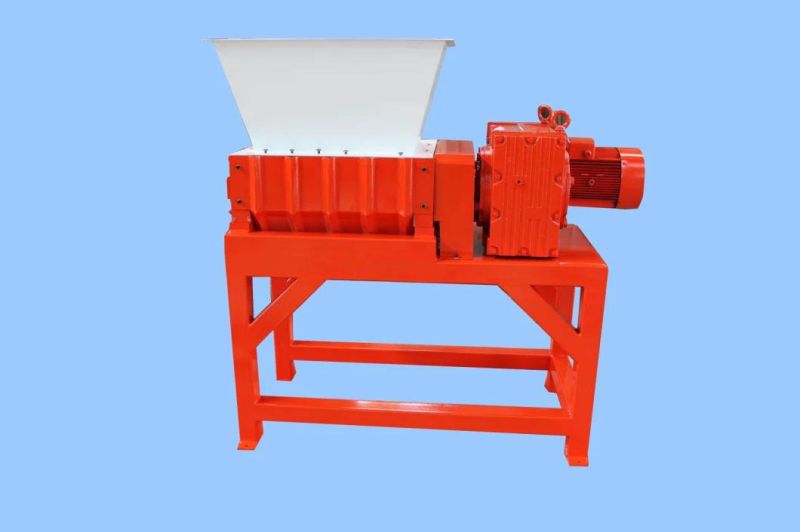 Metal Crusher Paper Wood Plastic Machine Single Shaft Shredder