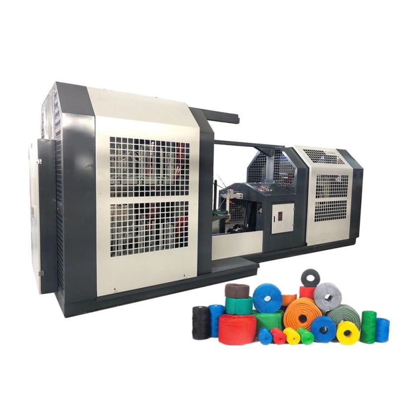 10 mm Pet Polyester Multifilament Yarn Rope Machine