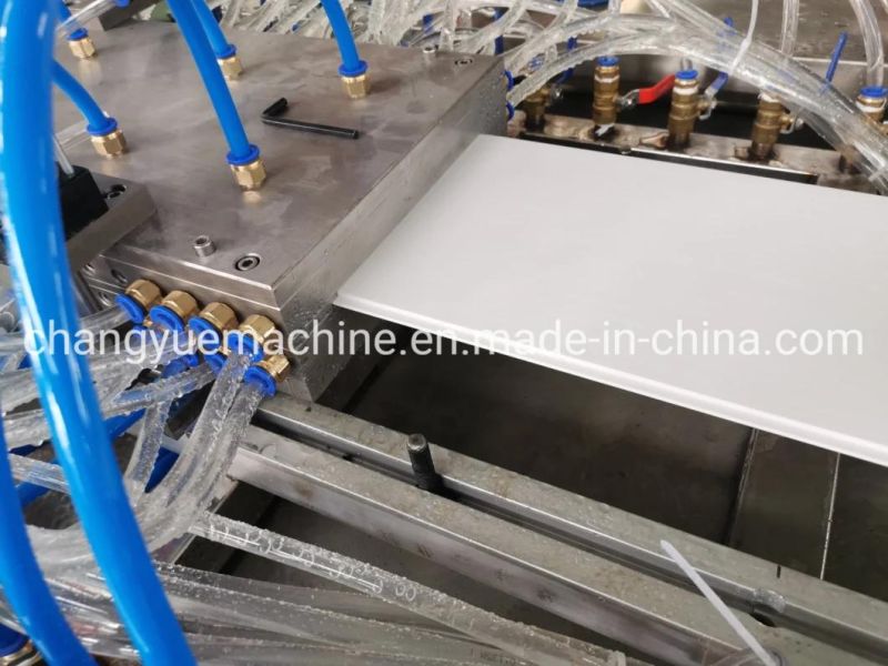 PVC Ceiling Panel and Wall Panel Production Extrusion Machine Line