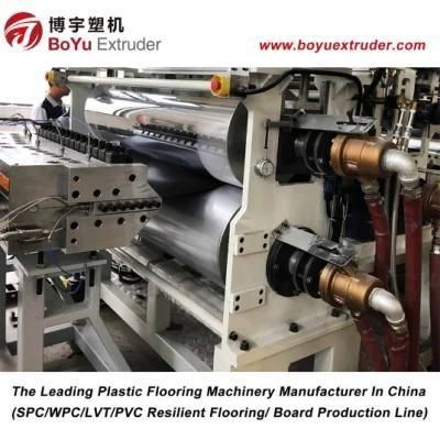 Stone Plastic Composite (SPC) Artificial Marble Extrusion Line