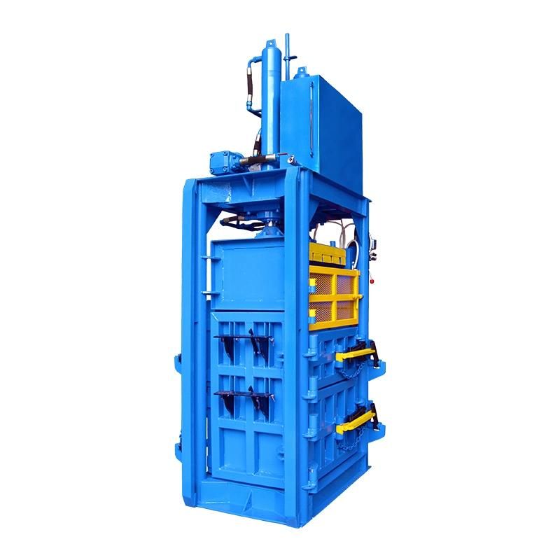 Waste Paper Vertical Baler Packing Machine