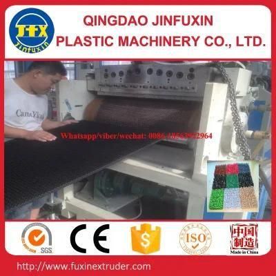 Plastic Flooring Mat Making Machine