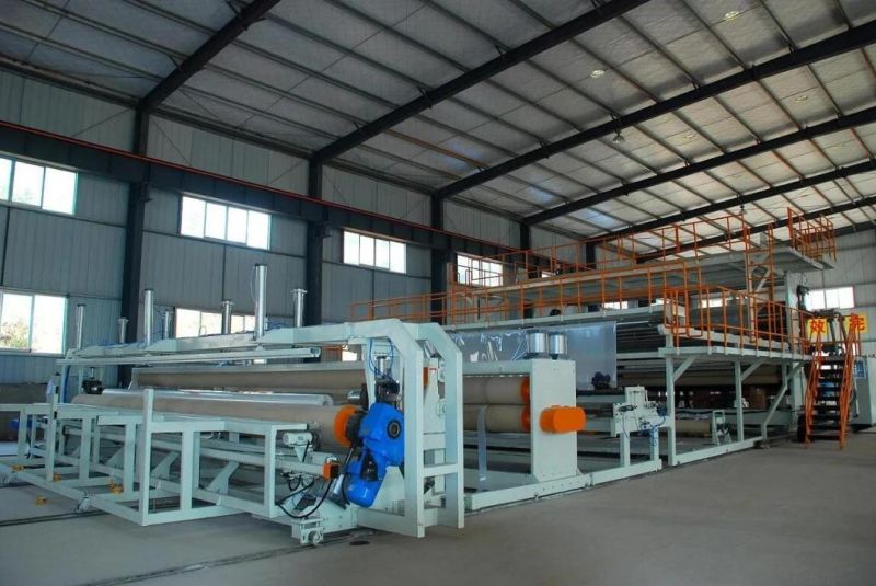 8000mm Width PE Geomembrane Extrusion Production Line Machine