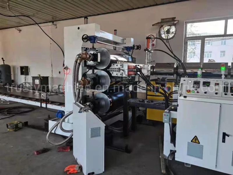 PE Sheet Machinery PE Sheet Production Line