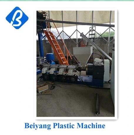 Plastic Machine PVC Heat Shrink Printing Film Blowing Machine Shanghai China