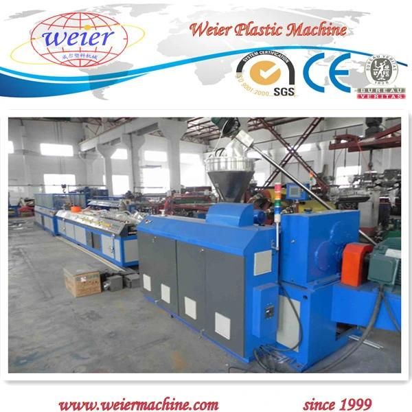 PVC Ceiling Panel Window Door Profile Making Extrusion Production Machine and Line