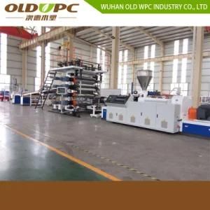 PVC WPC Vinyl Panel/Plank/Board/Sheet Flooring Production Machinery