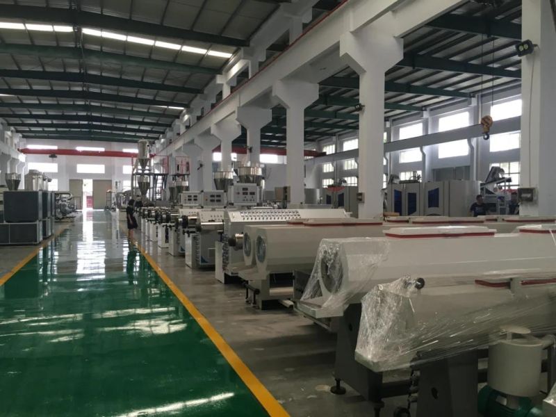 Sjsz65 Conical Twin Screw Extrudsion Line for PVC Pipe