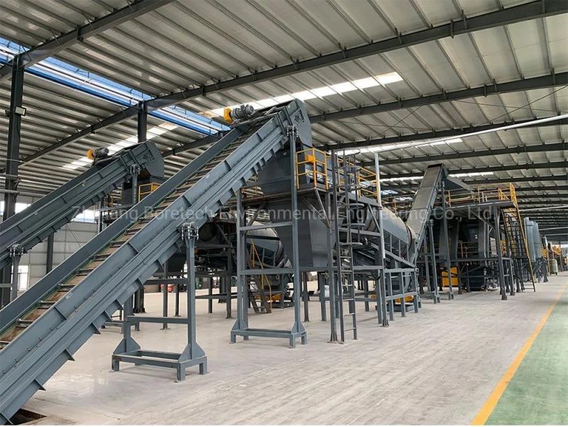 3000kg/H Used PET Hot Washing Production Line