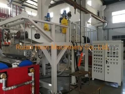 Automatic PE LDPE Plastic Stretch Film Extruding Machine