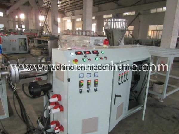 PVC Fiber Reinforced Soft Pipe Extrusion Line