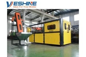 4 Cavity Mineral Water Blowing Molding Machine with Automatic Bottle Dropping