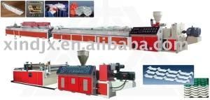 PVC Profile Production Line