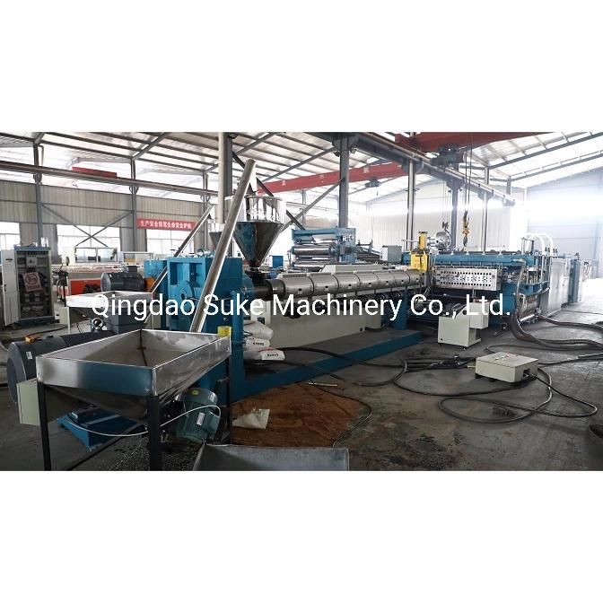 PP Hollow Corrugated Packing Sheet Extrusion Production Line