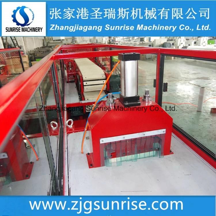 Good Performance PVC Window Door Ceiling Wall Panel Decking Fencing Gutter Cable Trucking Profile Corner Bead Production Line / Extrusion Line