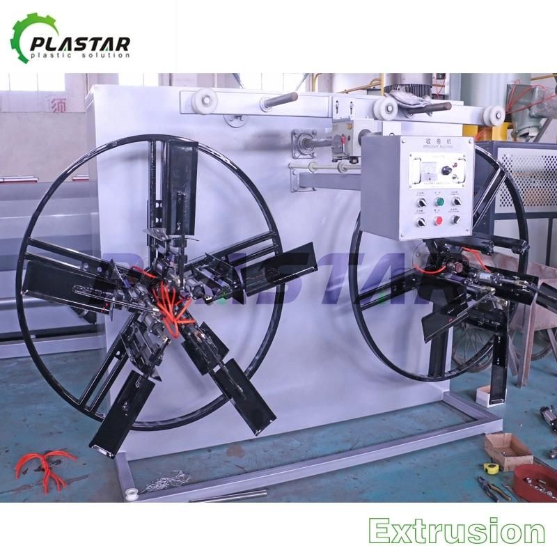 Plastic PVC PP PE Pipe Extruder Machine Extrusion Line Making Machine