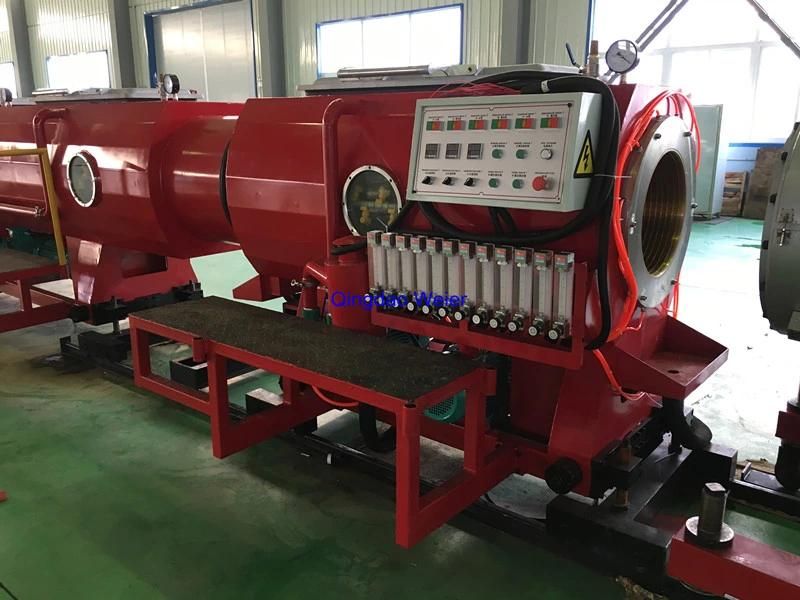 500-1200 HDPE Pipe Production Line PE Pipe Extrusion Machine Good Price