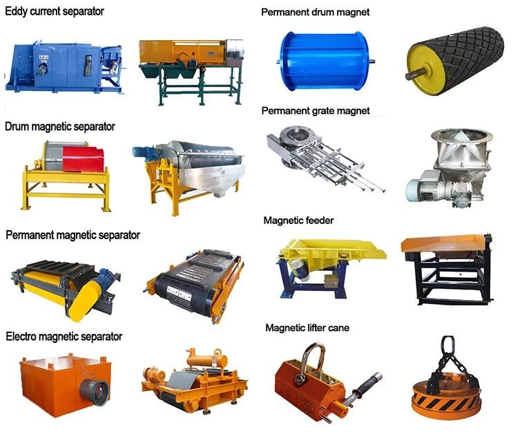 Densen Customized Scrap Metal Crusher, Metal Garbage Shredder, Old Metal Parts Treatment Application