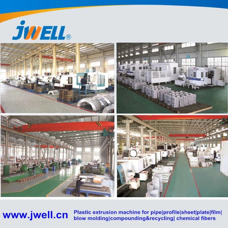 Jwell PVC Sheet Film Three Rolls Calendering Extrusion Production Line Making Machine  