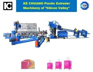 New Design PC Single Screw Film Plastic Extruder Machinery