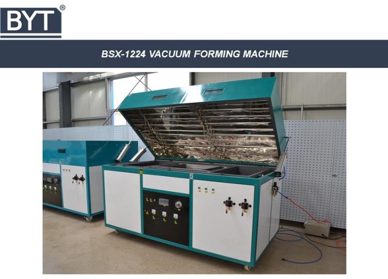 Automatic Thermoforming Plastic Vacuum Forming Machine Price for Acrylic ABS PVC PMMA Pet Sheet