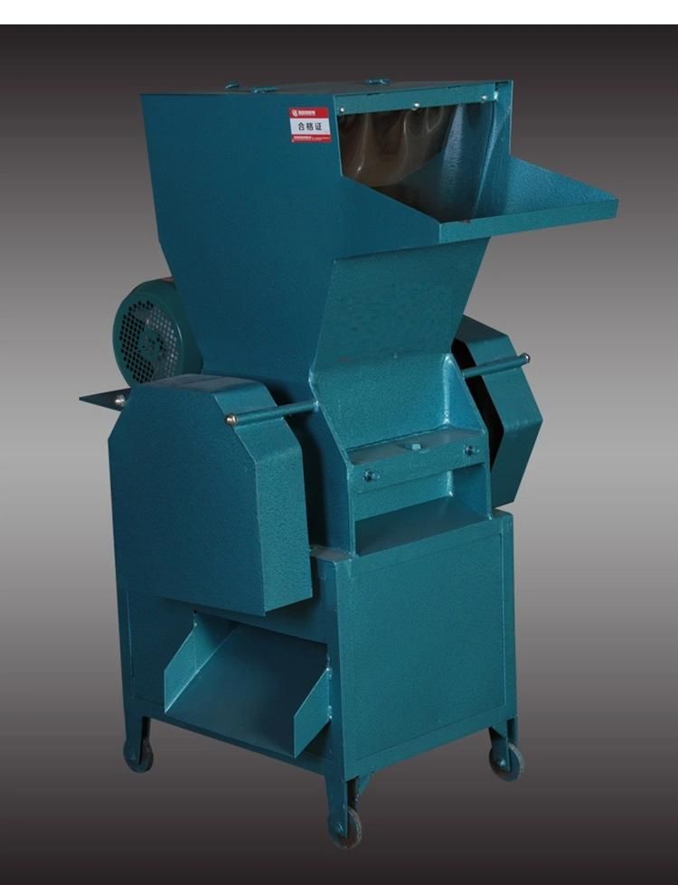 PVC PP PE Recycling Crusher Machine for Plastic Recycling Plant