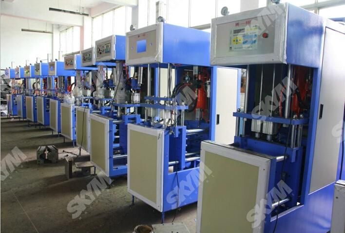 Semi-Automatic Pet Plastic Bottle Stretch Blow Molding Machine / Equipment