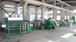 PE Film Washing Recycling Line Machine