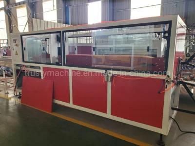 Sjsz65/132 PVC WPC Window and Door Profile Making Machine Extrusion Line