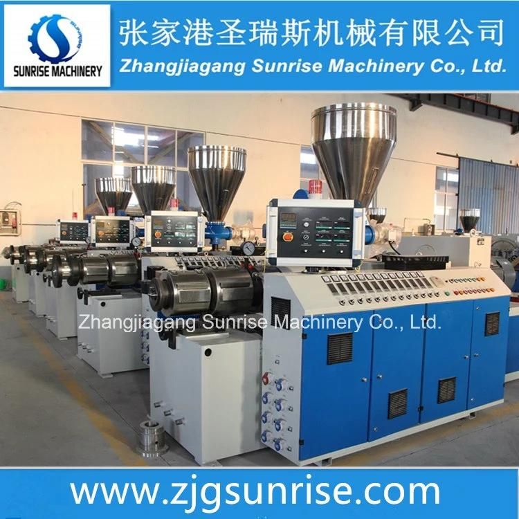 Zhangjiagang Sunrise Machinery Good Quality PVC Pipe Making Machine