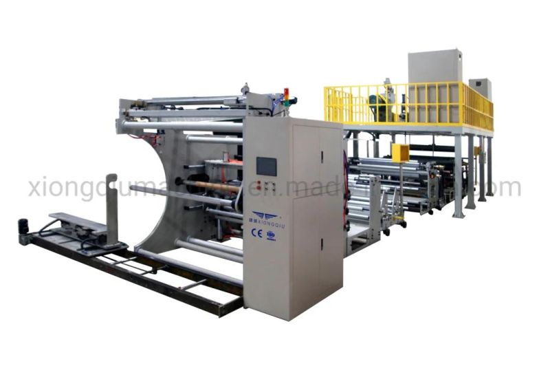 2 Layers PE Air Bubble Film Machinery (Single-Screw Design)