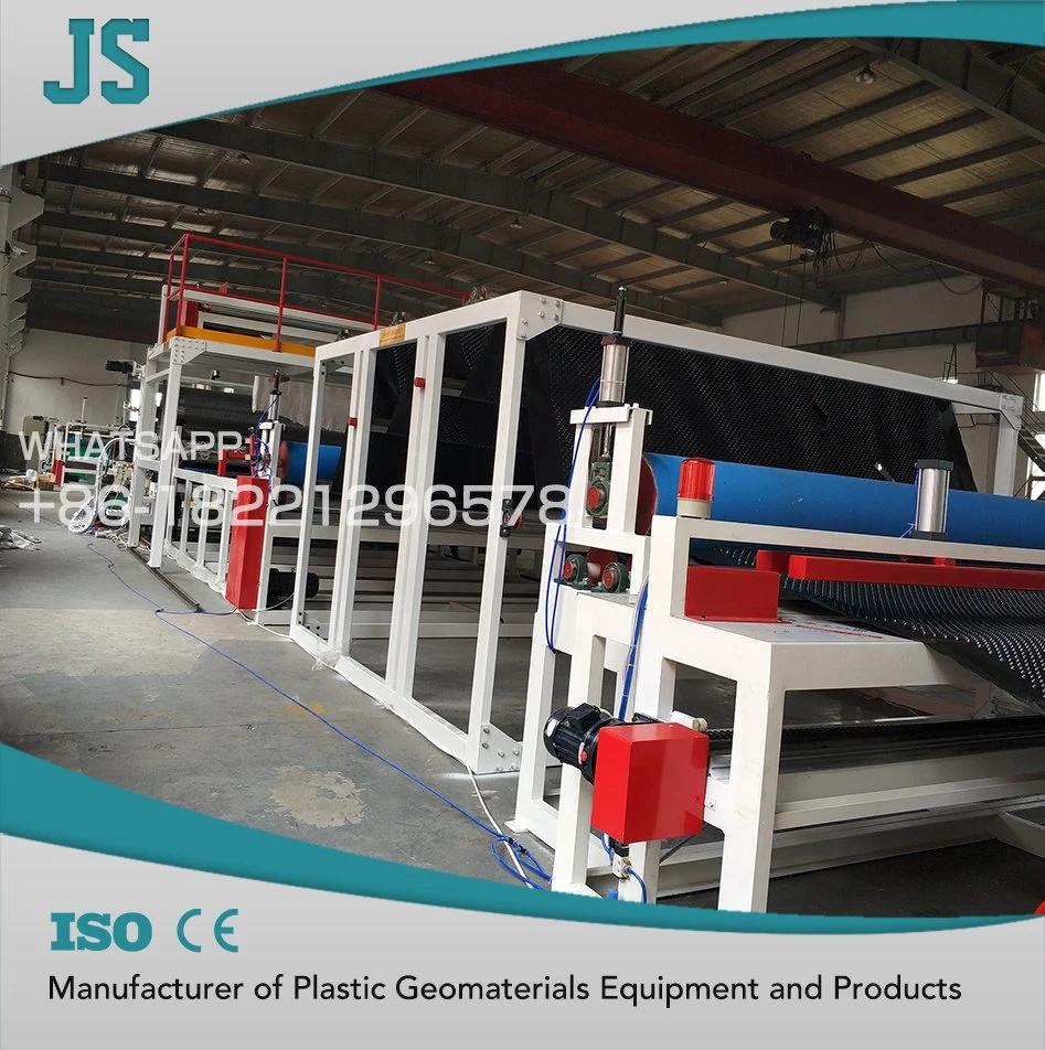 8mm Plastic Water Drain Membrane Production Line