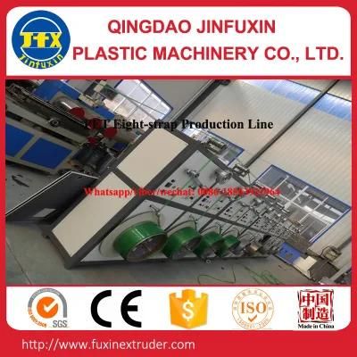 Pet High Capacity Slitting Strap Making Machine