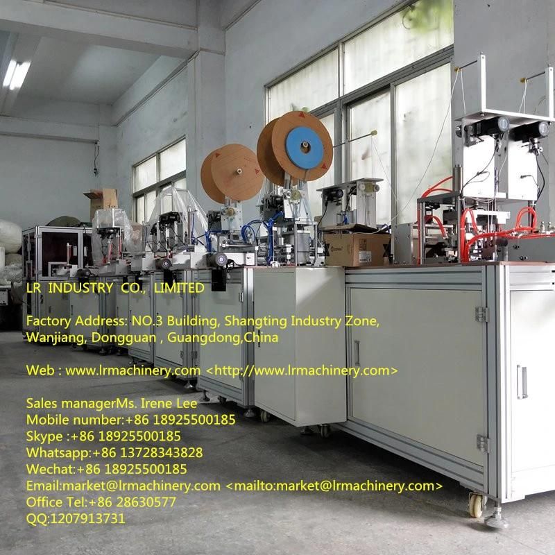 China Supplier HDPE LDPE Plastic Shoe Cover Making Machine