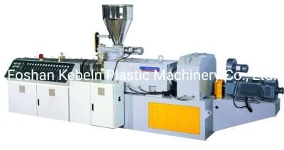 Conical Twin Screw Plastic Extruder