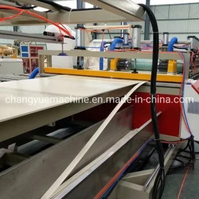 High Productivity WPC PVC Foam Board/Sheet Production Line