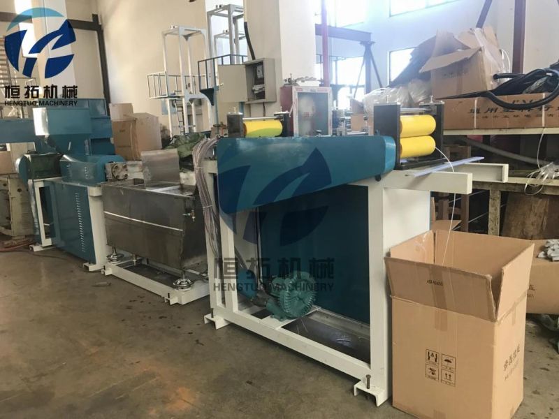 LDPE PP Zipper Profile Extruder Machine