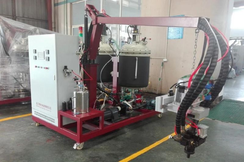 High Pressure Polyurethane PU Foam Injecting Machine /Polyurethane Injection Injecting Machine Machine for Making Wood Imitation Things