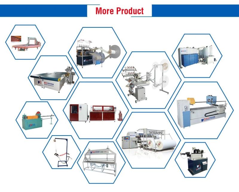 Batch Foam Block Mattress Making Machine