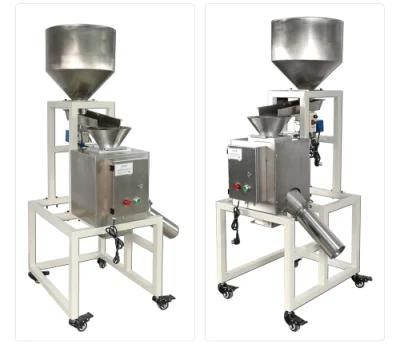 Industrial Food Metal Detector Separator for Plastic Flakes