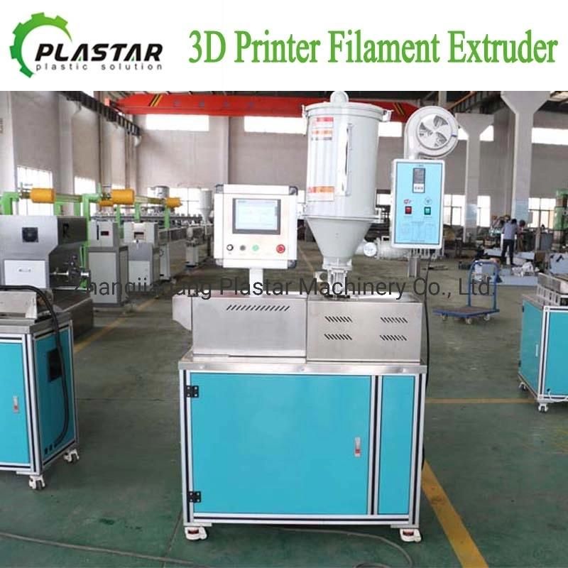 Plastic 3D Printer Filament Extrusion Making Machine / PLA Filament Extruder for 3D Printer