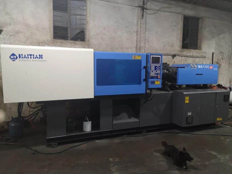 Plastic Shell Injection Machine Haitian Ma1200 Used Injection Molding Machine Made in China