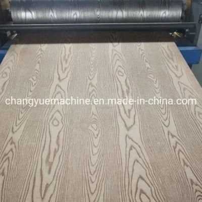 Manufacturer MDF Board Embossing Machine