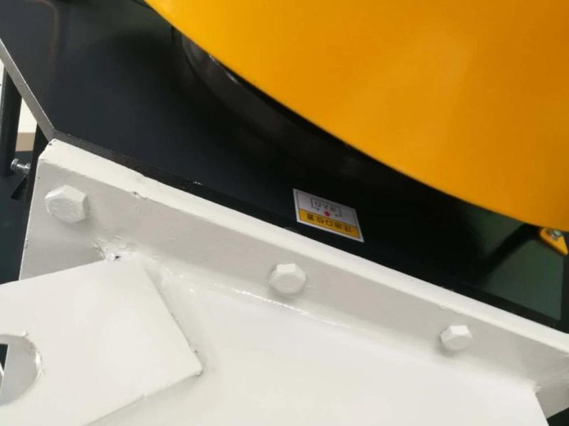 Crusher for Pipe Plastic Washing Machine Feeding Mouth Is Equipped with Curtain