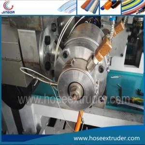 Galvanized Spring Wire PVC Hose Machine